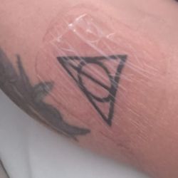 Love Rock Tattoo