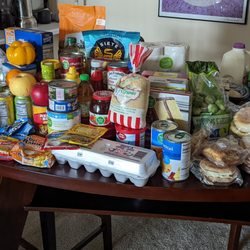 Family Sharing Food Pantry & Upscale Resale - There was so much food that I cried. I was so grateful. It lasted well beyond the 2 weeks.