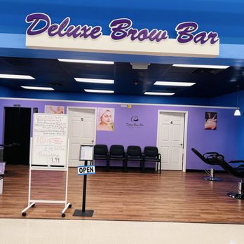 Deluxe Brow Bar - Deluxe brow bar located inside meijer - Eyelash Service Near Me - Reynoldsburg, Ohio Deluxe Brow Bar - Deluxe brow bar located inside meijer - Eyelash Service Near Me - Reynoldsburg, Ohio