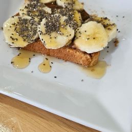 Banana toast Banana toast