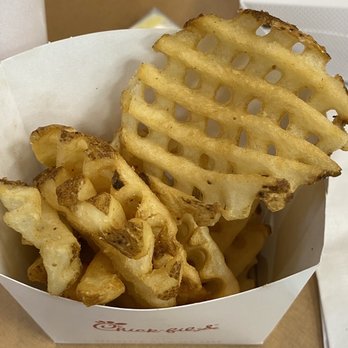 Chick-fil-A - Chick-fil-A Waffle Potato Fries - Fast Food Near Me - Tustin, California