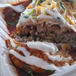 Carnitas Wet Burritos
