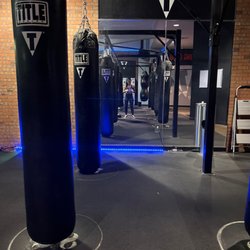 TITLE Boxing Club - Chula Vista - Before class started:))