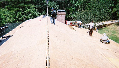 Slide of Dave Clark Roofing