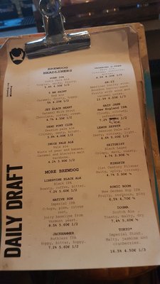 Menu photo 2 BrewDog Brussels, BRU