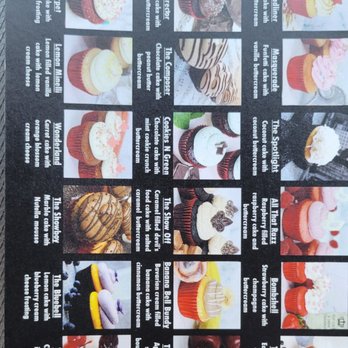 Showboy BakeShop - Selection of cupcakes - Bakeries Near Me - Henderson, Nevada