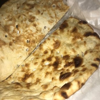 Curry & Spice Bar - Butter Naan - Indian Near Me - Owings Mills, Maryland