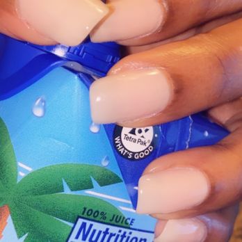 Diamond Nail & Tan - Keeping it simple for Valentines Day with a blush neutral gel polish. Thanks Danny - Tanning Near Me - Winter Haven, Florida