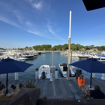 Canal Cafe - Outdoor view - Seafood Near Me - Hampton Bays, New York