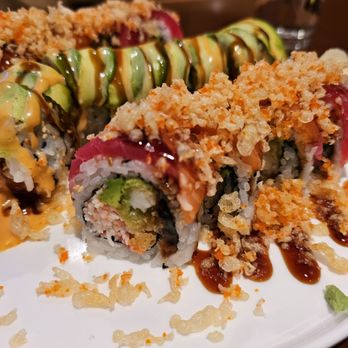 Tsunami Sushi - Kenny roll and tsunami roll (4.5/5) - Sushi Bars Near Me - Fairfax, Virginia