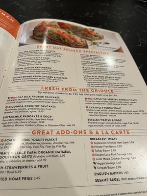 Menu photo 7 Silver Diner Greenbelt, MD