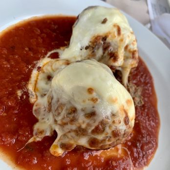 Calandra’s Bakery - meatball stuff with ricotta - Bakeries Near Me - Fairfield, New Jersey