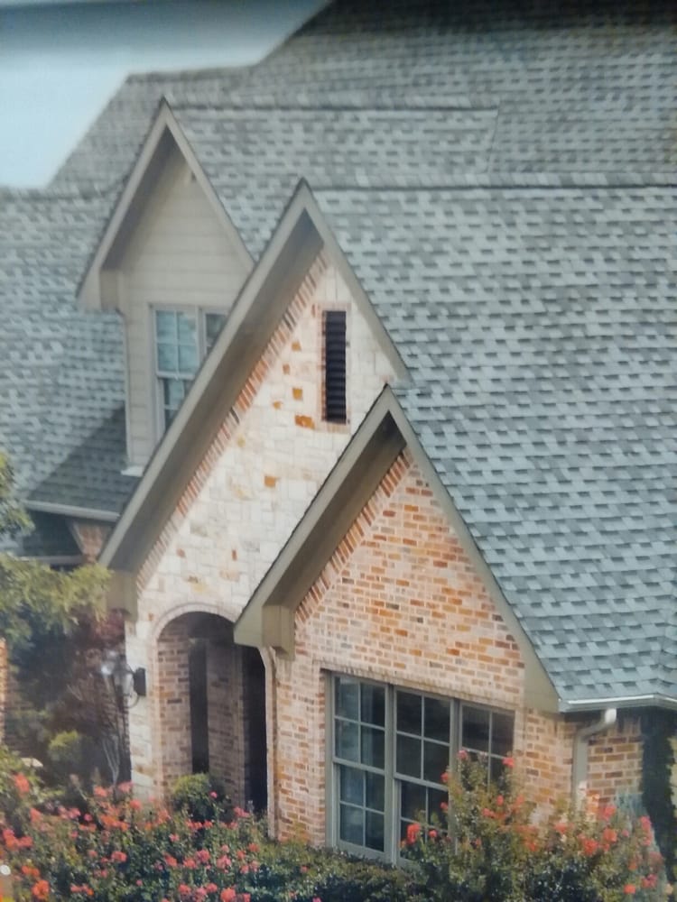 Slide of Evans Roofing