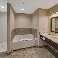 Black Fox Lodge Pigeon Forge, Tapestry Collection by Hilton - Guest room bath