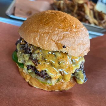 Burger And Butcher - Double Wagyu Smash Burger - Burgers Near Me - Sparta, New Jersey Burger And Butcher - Double Wagyu Smash Burger - Burgers Near Me - Sparta, New Jersey