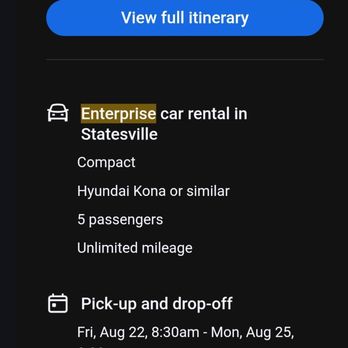 Enterprise Rent-A-Car - Confirmation email - Car Rental Near Me - Charlotte, North Carolina Enterprise Rent-A-Car - Confirmation email - Car Rental Near Me - Charlotte, North Carolina