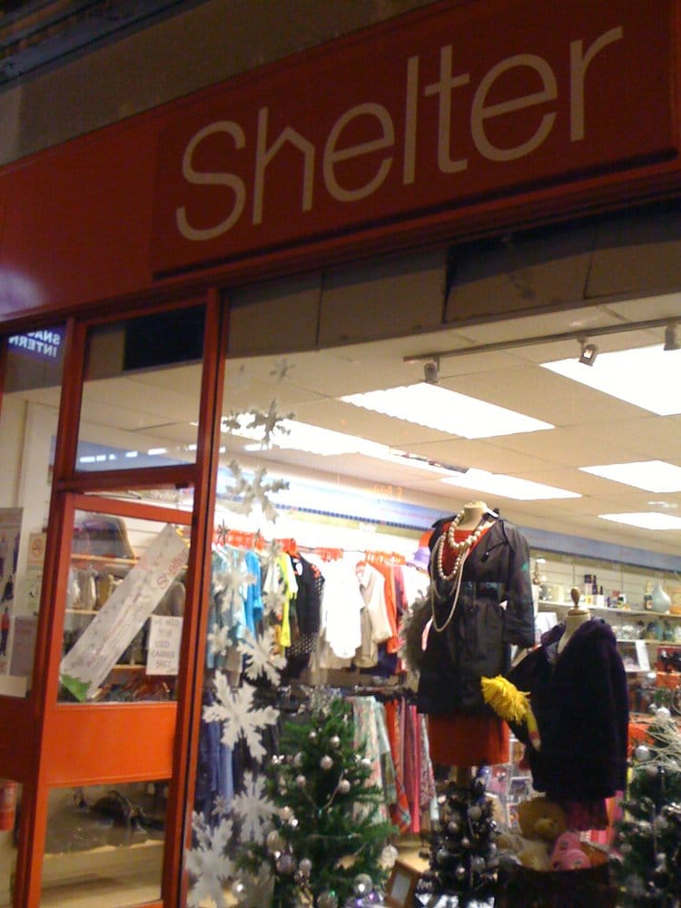 THE SHELTER CHARITY SHOP Updated September 2024 93 Western Rd