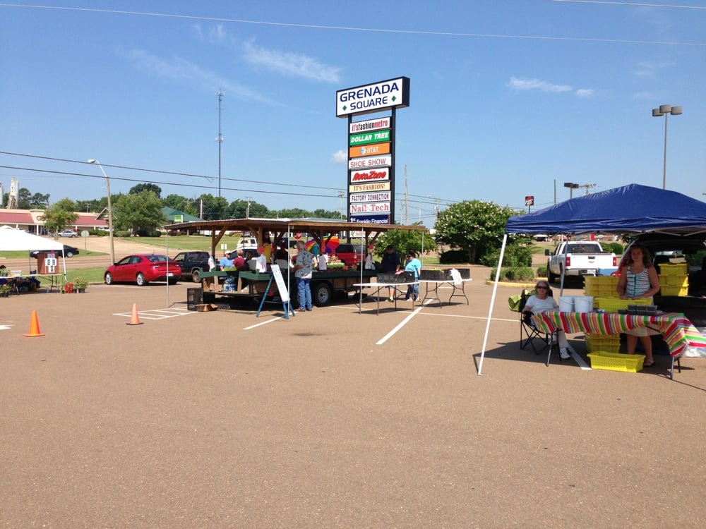 GRENADA Updated April 2024 Kroger Bldg Parking Lot, Grenada, Mississippi Farmers Market Yelp
