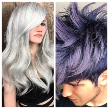 Try Our New Silver Metallic Or Violet Metallic By Kenra Color Yelp