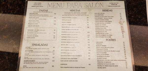 Menu photo 2 Bar The Bar Monserrat, C