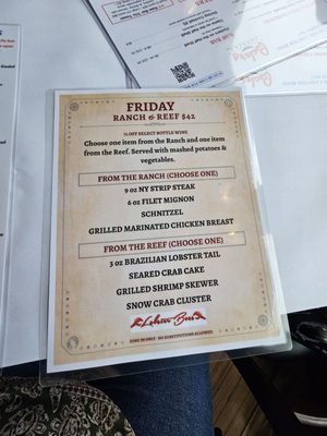 Menu photo 1 Bahrs Landing Restaurant Highlands, NJ