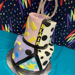 Cake It Eazy! - 80's Skate Party Cake