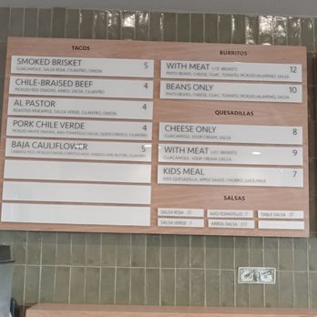 Alma Tacos - Menu - Tacos Near Me - Long Beach, California