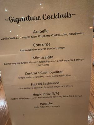 Menu photo 3 Central Michel Richard Washington, DC, DC