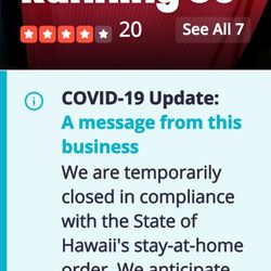 Big Island Running Co - Thank you for using my photo and hope you can open again soon in Kona Hawaii.My 2nd home!!