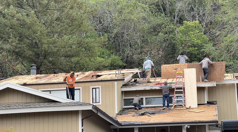 Slide of Capstone Roofing