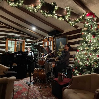 The Log Cabin Restaurant - Live Music featuring Tuck Ryan Trio! - New American Near Me - Leola, Pennsylvania The Log Cabin Restaurant - Live Music featuring Tuck Ryan Trio! - New American Near Me - Leola, Pennsylvania