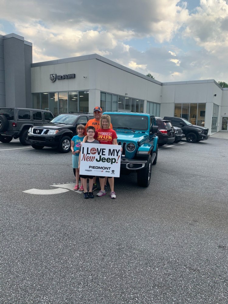 PIEDMONT CHRYSLER JEEP DODGE 512 Photos & 14 Reviews Car Dealers