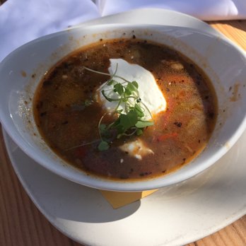 Farm & Table - Green Chile stew - New American Near Me - Albuquerque, New Mexico