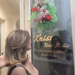 Exterior photo of Kriss Hair Studio - Las Vegas, Nevada Exterior photo of Kriss Hair Studio - Las Vegas, Nevada