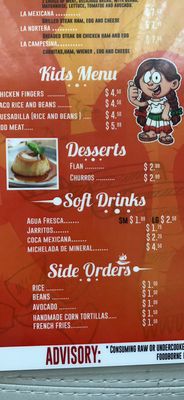 Menu photo 2 Micheladas Taquería Marietta, GA Menu photo 2 Micheladas Taquería Marietta, GA