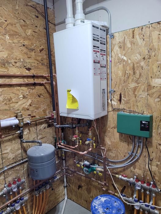 Slide of Joe's Heating, Cooling & Plumbing