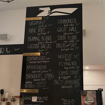 Pegasus City Brewery - Menu as of October 2023 - Breweries Near Me - Dallas, Texas Pegasus City Brewery - Menu as of October 2023 - Breweries Near Me - Dallas, Texas
