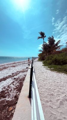 Cape Florida Lighthouse by null