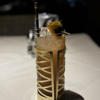 Chart House - Caged tiki cocktail - Seafood Near Me - Portland, Oregon Chart House - Caged tiki cocktail - Seafood Near Me - Portland, Oregon