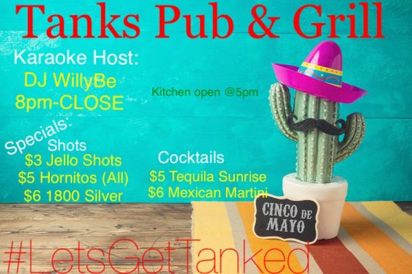 Tanks Pub and Grill by null