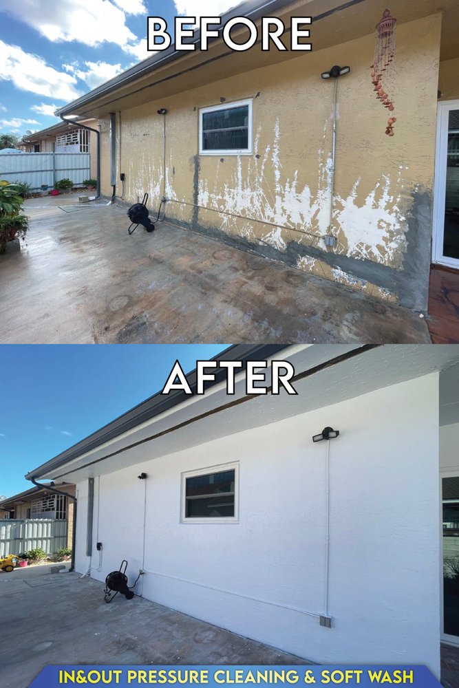 Slide of In&out Pressure Cleaning & Softwash