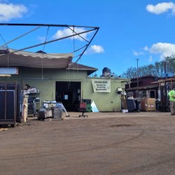E-Cycling Maui and ReThink Recycle Center - Easy to find lots of signage on Hanson rd.
