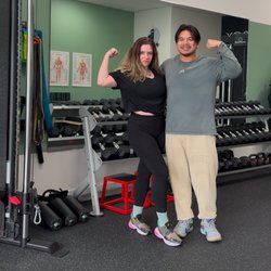 Anchor & Rise Fitness - Co-owners Cate & Ca