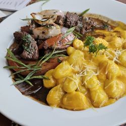La Diana - Filet Sautéed in Gnocchi