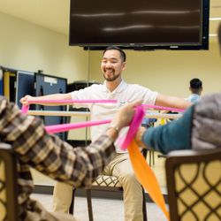 RehabGo - Evidence based exercise class for seniors.