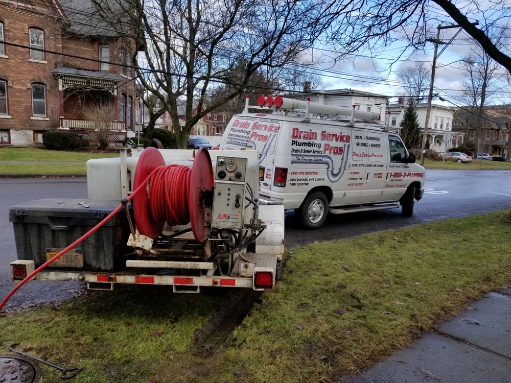 Slide of Drain Service Pros