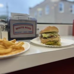 White Rose Hamburgers