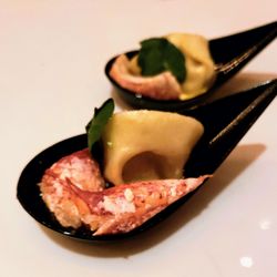 Lobster ravioli