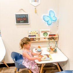 Kiera Smialek, ND - My toddler very happy and occupied while waiting :)