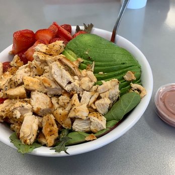Munch Box - Power Greens (small) with chicken - Breakfast & Brunch Near Me - Las Vegas, Nevada Munch Box - Power Greens (small) with chicken - Breakfast & Brunch Near Me - Las Vegas, Nevada